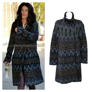 Diane Von Furstenberg Pita Sweater Coat P (XS)